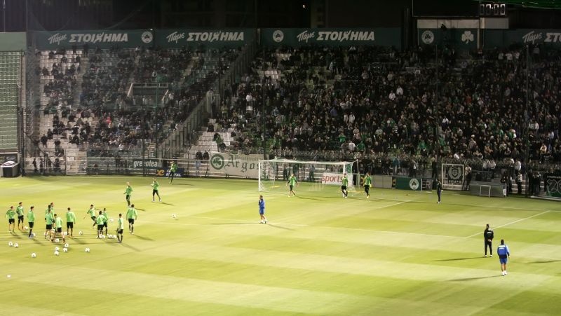 Παναθηναϊκός: Αποθέωση στη Λεωφόρο και απαίτηση νίκης στο ντέρμπι (photos)