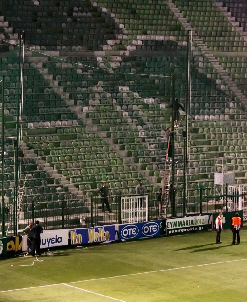 Παναθηναϊκός: Αποθέωση στη Λεωφόρο και απαίτηση νίκης στο ντέρμπι (photos)