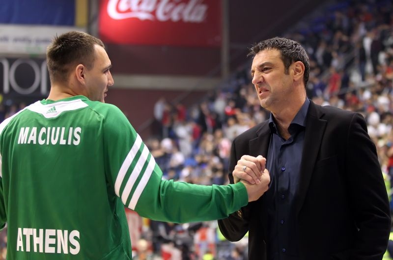 Παναθηναϊκός: Τους... διάβασε Παππάς! (photos)