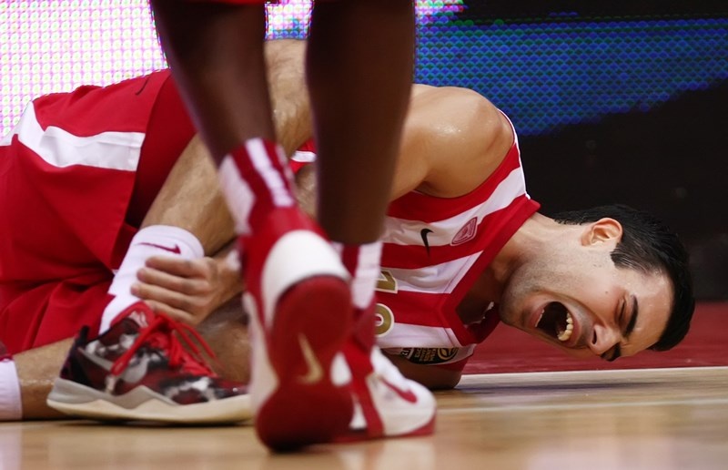 Ολυμπιακός: Με Πέτγουεϊ στη Ρόδο (photos)