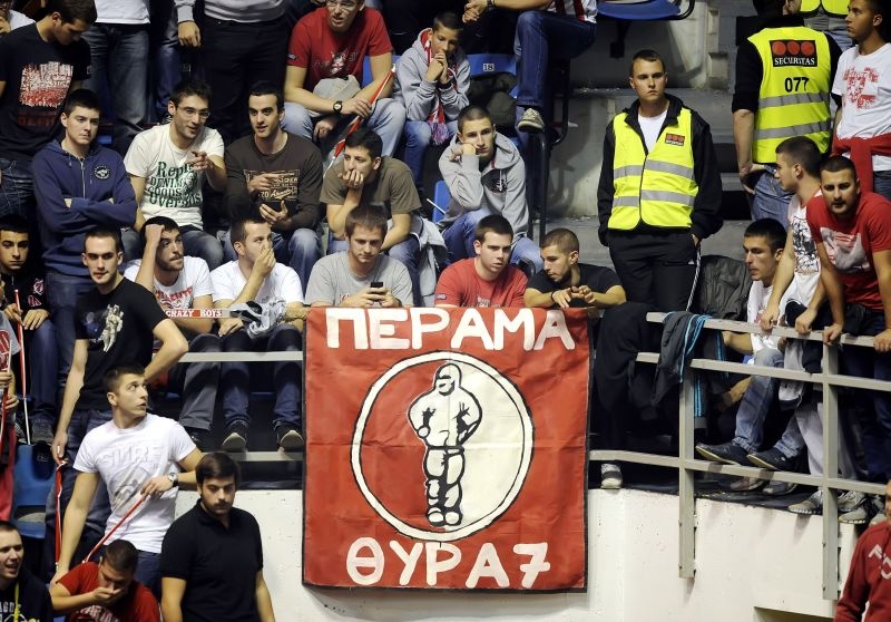 Παναθηναϊκός: «Καυτή» και εχθρική η «Χάλα Πιονίρ» (video+photos)