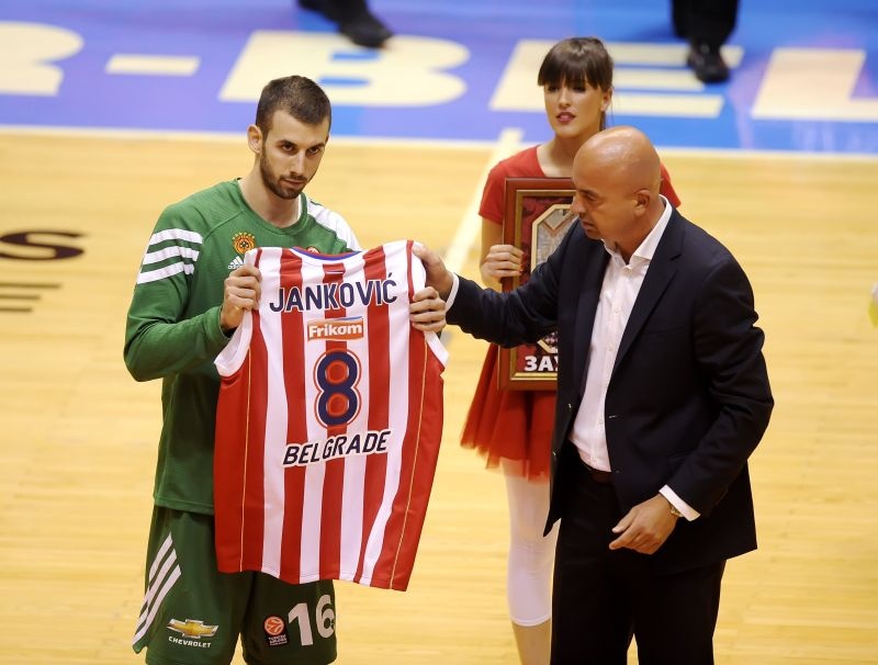 Παναθηναϊκός: Τιμήθηκε ο Γιάνκοβιτς (photos)