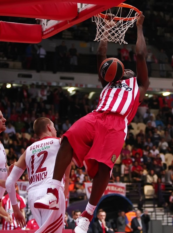 Ολυμπιακός: MVP o Ντάνστον (photos)