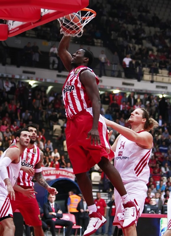 Ολυμπιακός: MVP o Ντάνστον (photos)