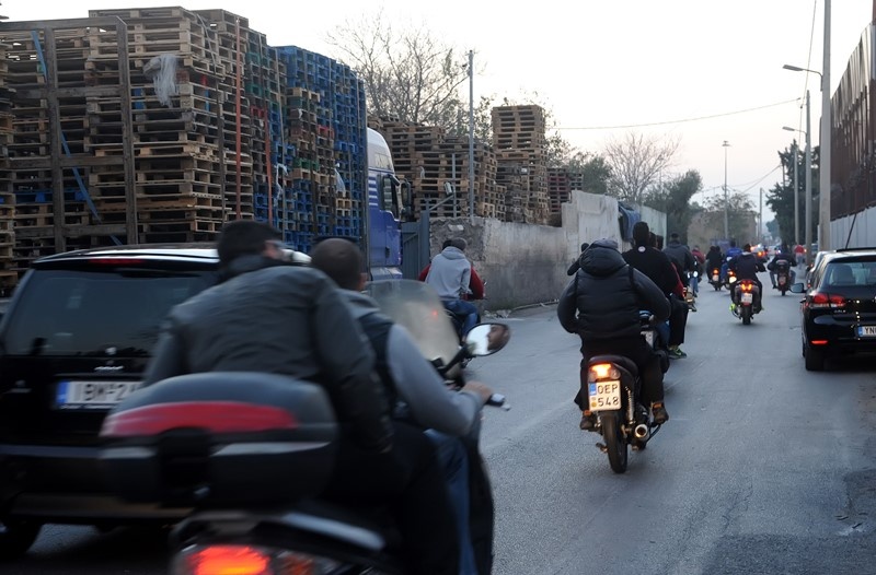 Ολυμπιακός: Η αναχώρηση από του Ρέντη (photos)