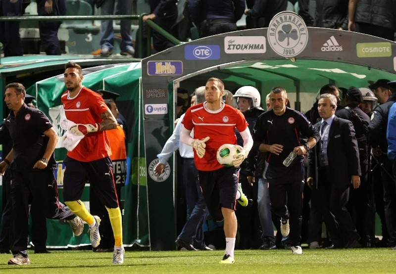 Παναθηναϊκός - Ολυμπιακός: Το φινάλε είχε... Μήτρογλου (photos+video)