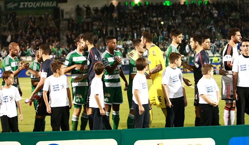 Παναθηναϊκός - Ολυμπιακός: Το φινάλε είχε... Μήτρογλου (photos+video)