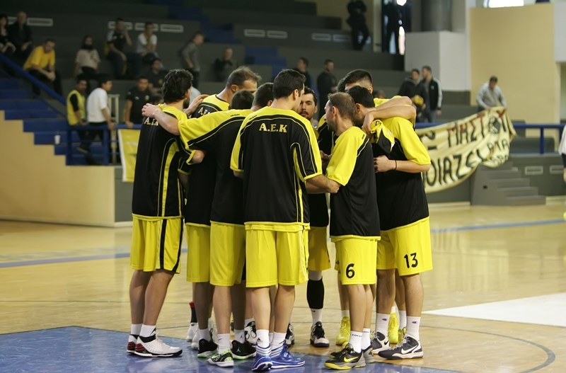 ΑΕΚ: «Καθάρισε» στο δεύτερο μέρος (photos)