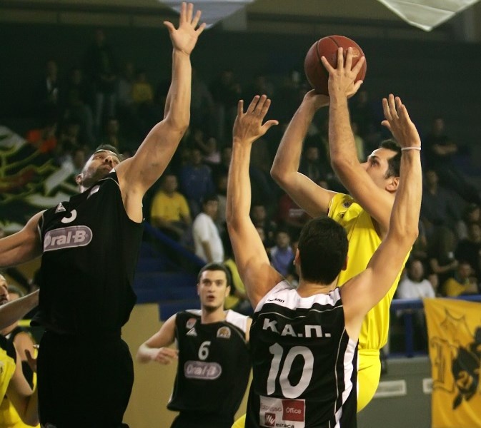 ΑΕΚ: «Καθάρισε» στο δεύτερο μέρος (photos)