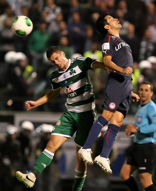 Παναθηναϊκός - Ολυμπιακός: Το φινάλε είχε... Μήτρογλου (photos+video)