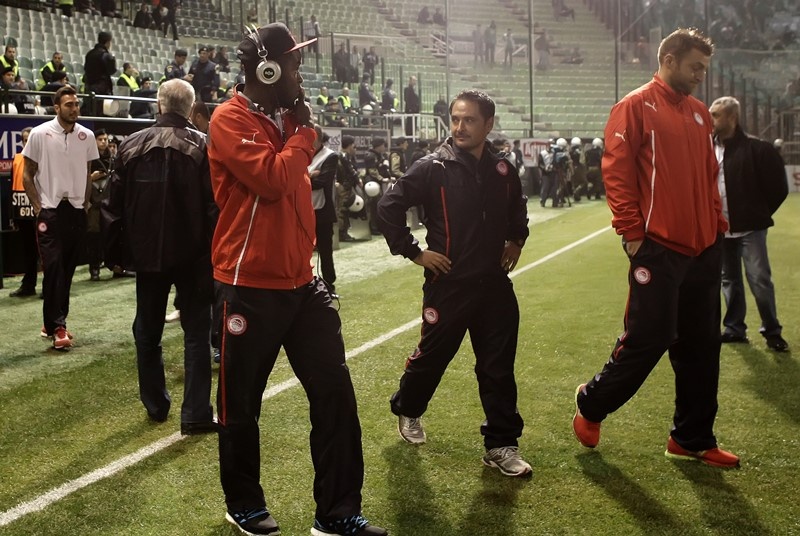 Κάμπελ: «Μεγάλη νίκη στο ελληνικό κλάσικο» (photos)