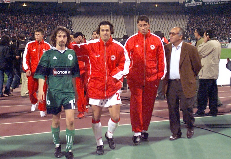 Ζάχοβιτς στο Onsports: «Ο Παναθηναϊκός… Παναθηναϊκός και το ντέρμπι… ντέρμπι!» (photos+videos)