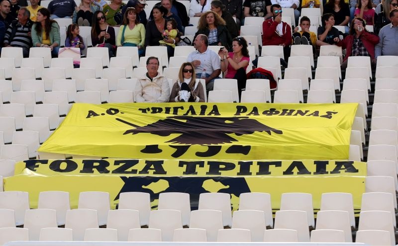 Νέα γιορτή για την ΑΕΚ και 3-0 την Τριγλία Ραφήνας (video+photos)
