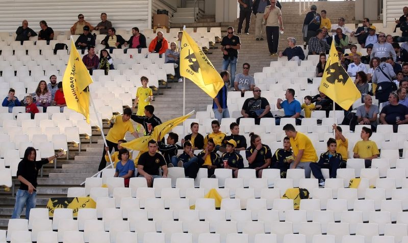 Νέα γιορτή για την ΑΕΚ και 3-0 την Τριγλία Ραφήνας (video+photos)