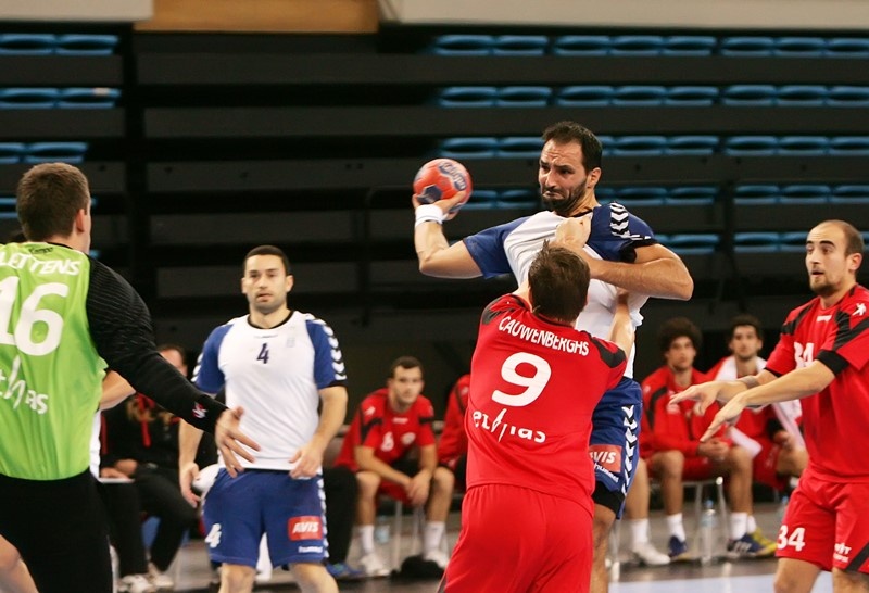 Ελλάδα: Μεγάλη νίκη επί του Βελγίου! (photos)