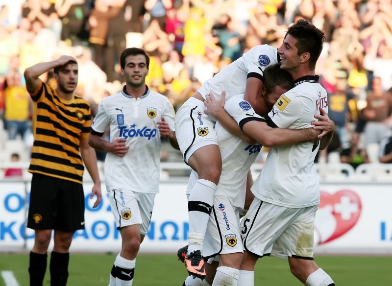 Νέα γιορτή για την ΑΕΚ και 3-0 την Τριγλία Ραφήνας (video+photos)