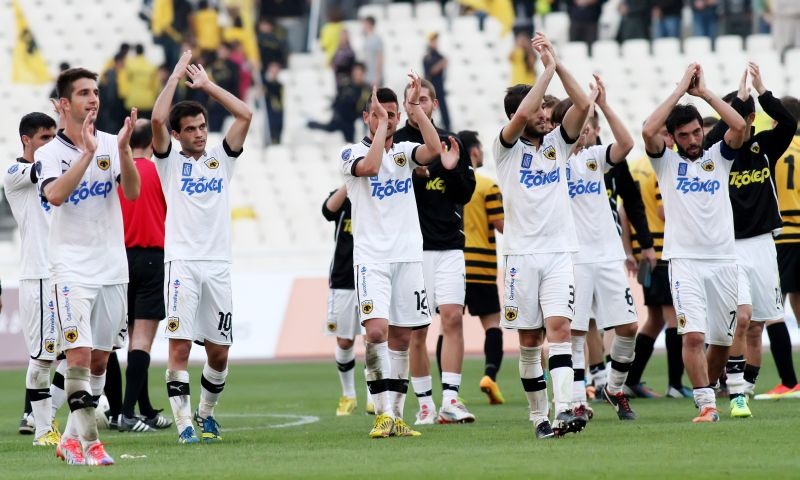 Νέα γιορτή για την ΑΕΚ και 3-0 την Τριγλία Ραφήνας (video+photos)