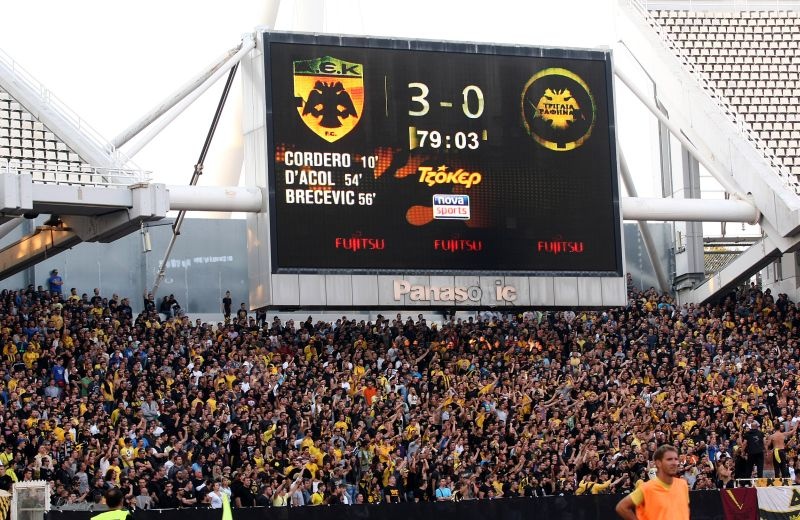 Νέα γιορτή για την ΑΕΚ και 3-0 την Τριγλία Ραφήνας (video+photos)