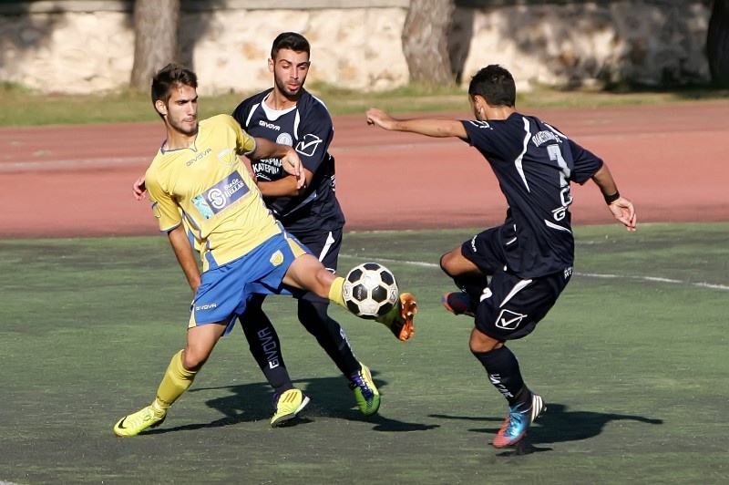 Νέα Ιωνία-Πανελευσινιακός 1-2 (photos)