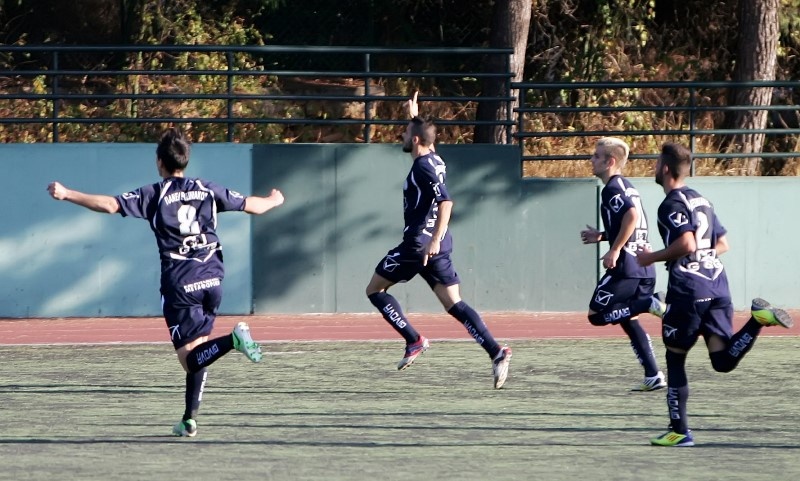 Νέα Ιωνία-Πανελευσινιακός 1-2 (photos)
