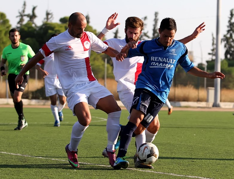 Τράχωνες-Ολυμπιακός Λαυρίου 4-1 (photos)