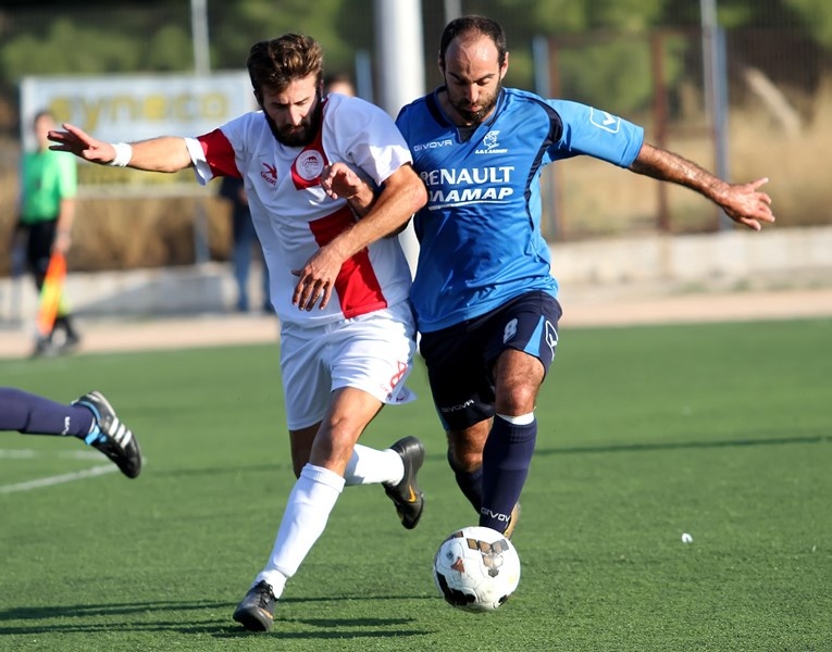 Τράχωνες-Ολυμπιακός Λαυρίου 4-1 (photos)
