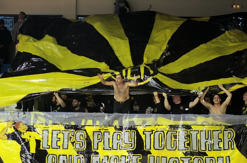ΑΕΚ: Πρώτη ήττα από Εθνικό (photos)