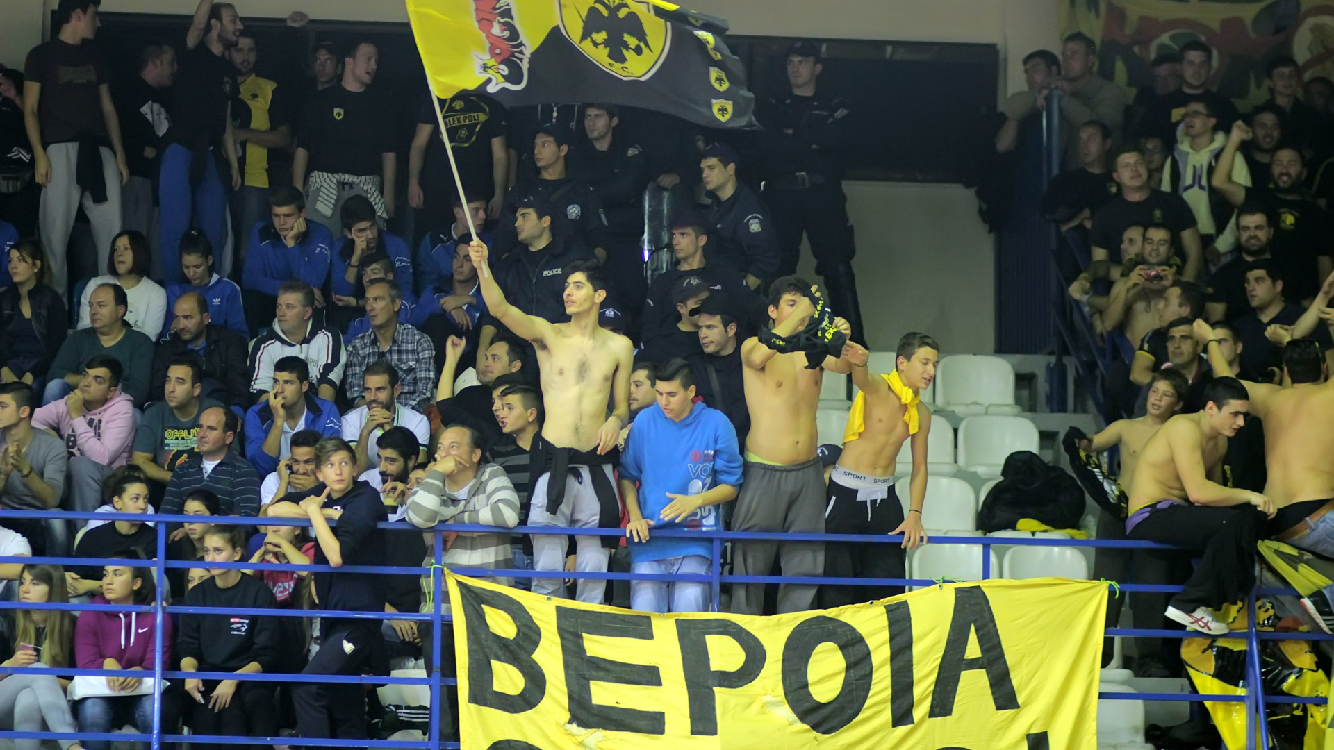 ΑΕΚ: Πρώτη ήττα από Εθνικό (photos)