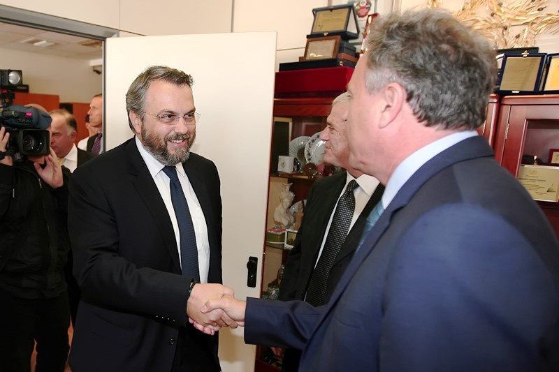 Μελισσανίδης: «Πολύ σύντομα το έργο θα ξεκινήσει» (photos)