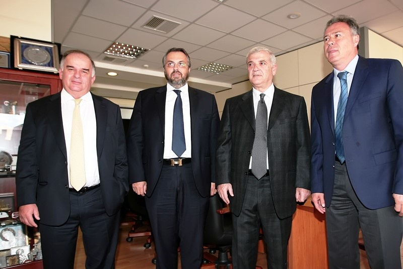 Μελισσανίδης: «Πολύ σύντομα το έργο θα ξεκινήσει» (photos)