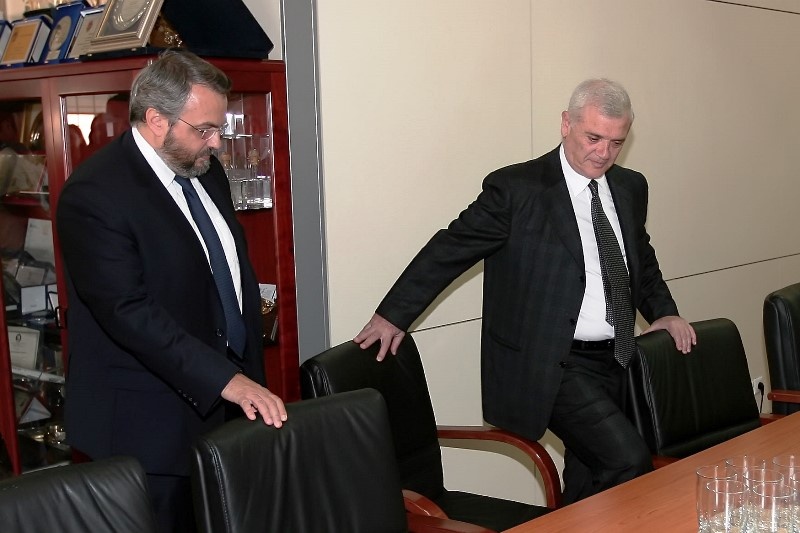 Μελισσανίδης: «Πολύ σύντομα το έργο θα ξεκινήσει» (photos)