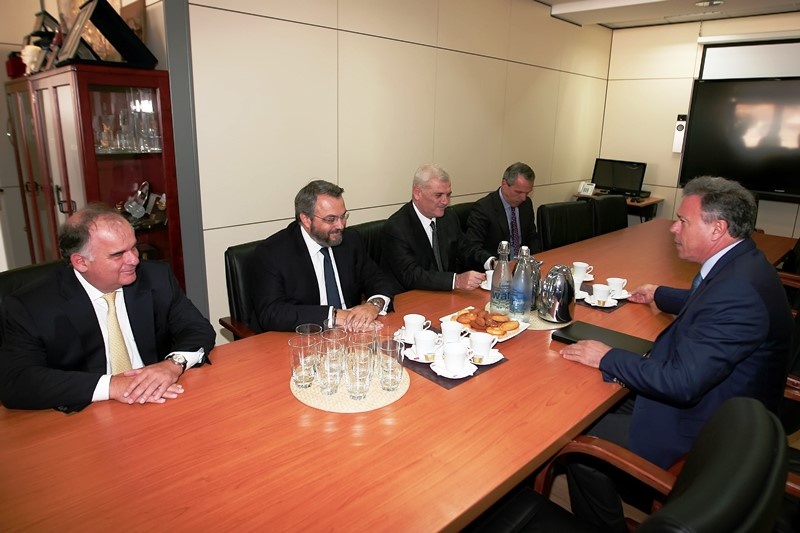 Μελισσανίδης: «Πολύ σύντομα το έργο θα ξεκινήσει» (photos)