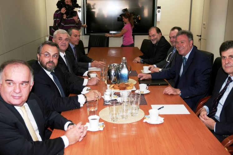 Μελισσανίδης: «Πολύ σύντομα το έργο θα ξεκινήσει» (photos)
