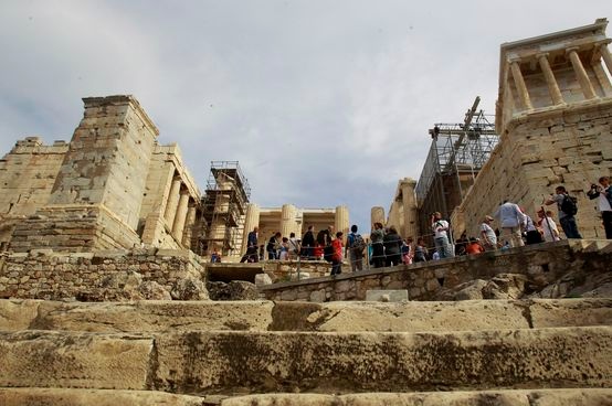 Μπενφίκα: Στην Ακρόπολη η Κ19 (photos)