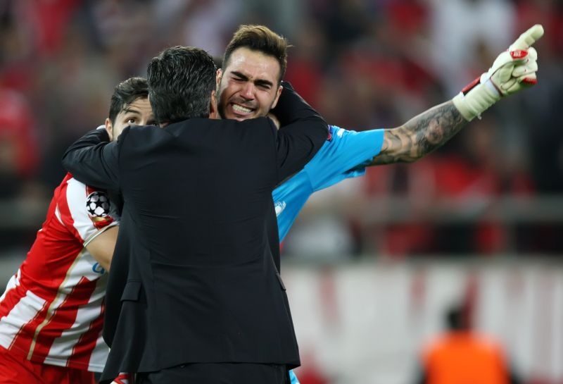 Ολυμπιακός: Ξέσπασε ο Ρομπέρτο! (photos)