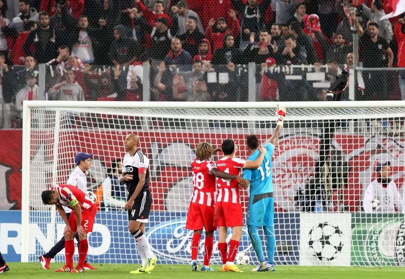 Ολυμπιακός: Ξέσπασε ο Ρομπέρτο! (photos)