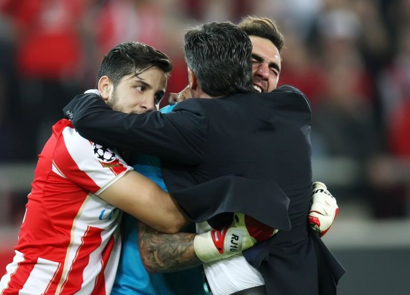 Ολυμπιακός: Ξέσπασε ο Ρομπέρτο! (photos)