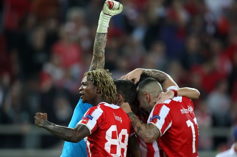 Ολυμπιακός: Ξέσπασε ο Ρομπέρτο! (photos)