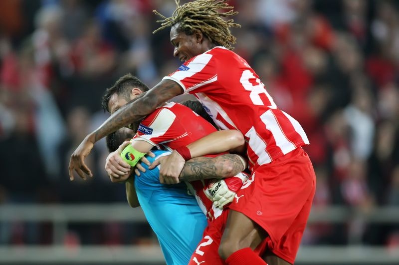 Ολυμπιακός: Ξέσπασε ο Ρομπέρτο! (photos)