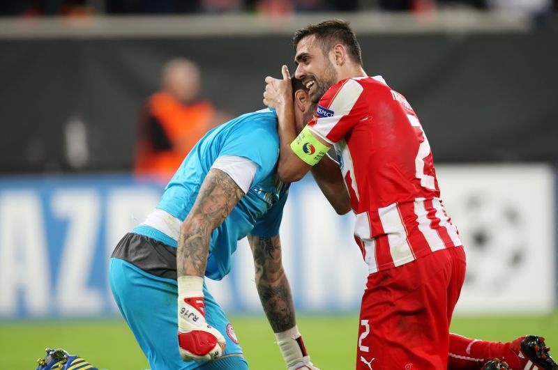 Ολυμπιακός: Ξέσπασε ο Ρομπέρτο! (photos)