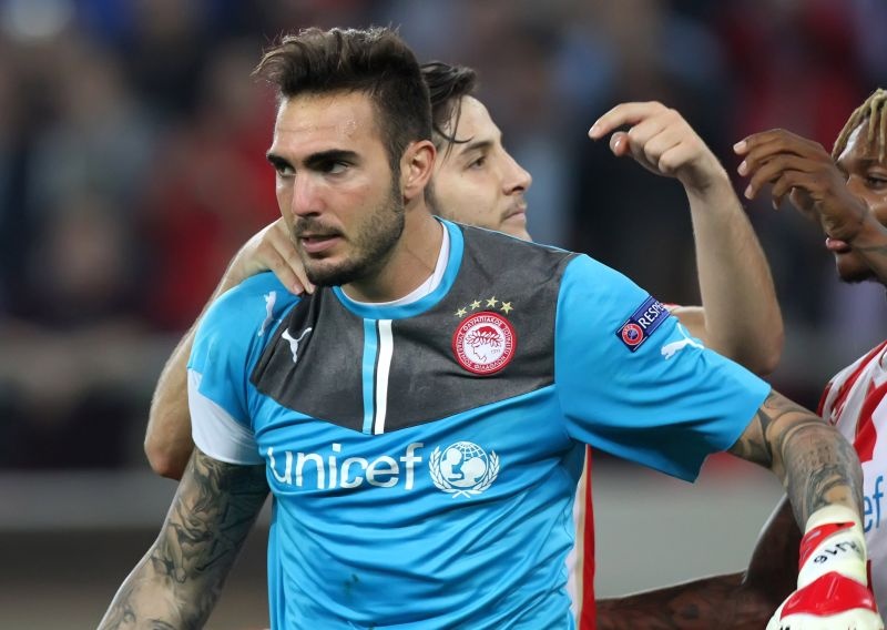 Ολυμπιακός: Ξέσπασε ο Ρομπέρτο! (photos)