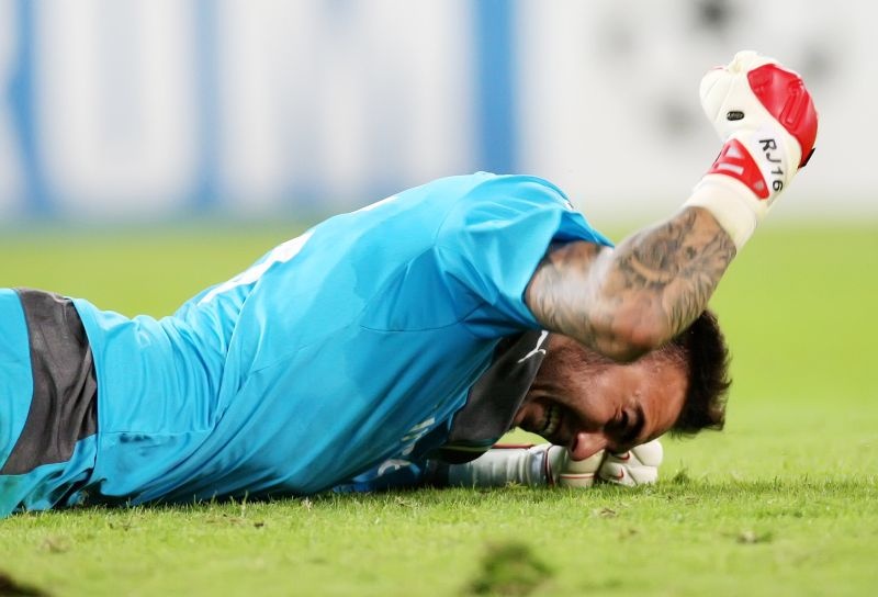 Ολυμπιακός: Ξέσπασε ο Ρομπέρτο! (photos)