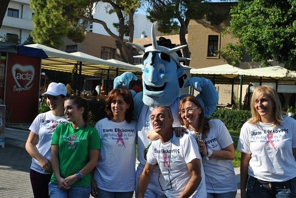 Κολοσσός Ρόδου: Κοντά στα παιδιά (photos)
