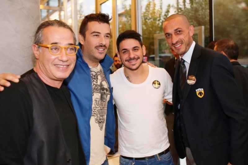 AEK: Ήταν όλοι εκεί (photos)