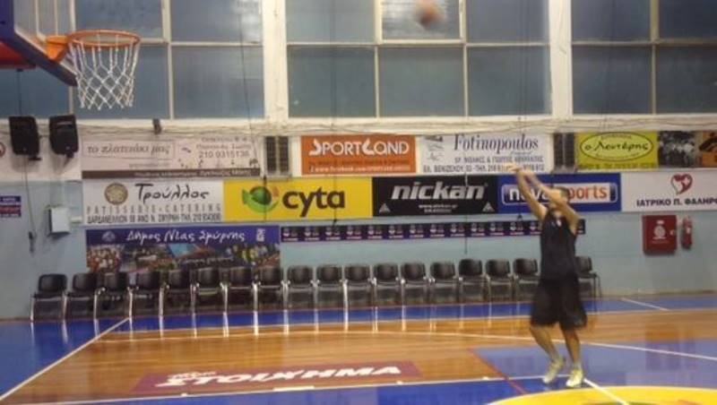Πανιώνιος: Προπονήθηκε ο Αθανασούλας (photos)