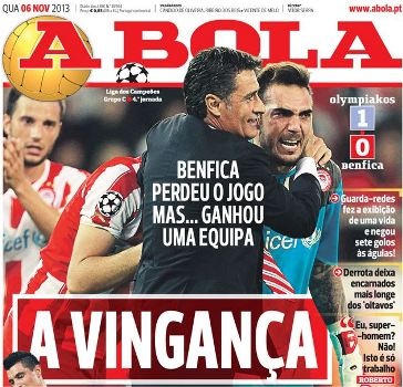 Ολυμπιακός: «Η… εκδίκηση του Ρομπέρτο» (photos)