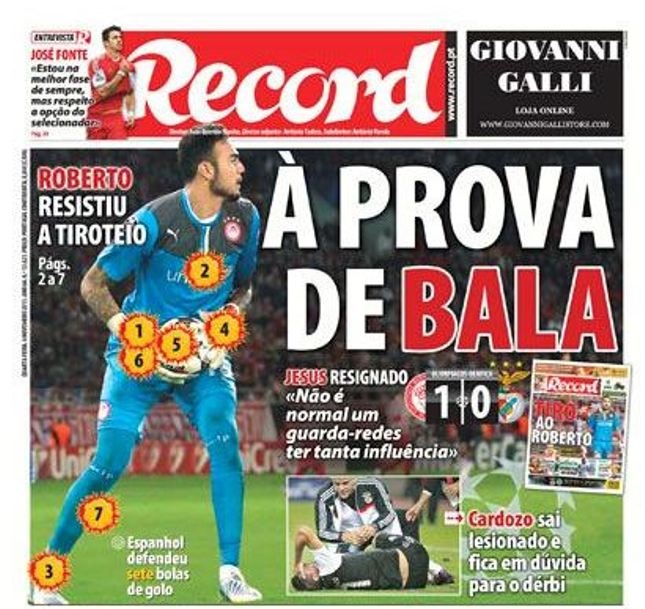 Ολυμπιακός: «Η… εκδίκηση του Ρομπέρτο» (photos)