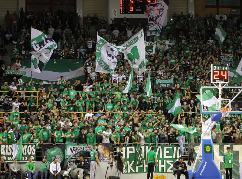 Ο Παναθηναϊκός... φάνηκε στο χειροκρότημα! (photos)