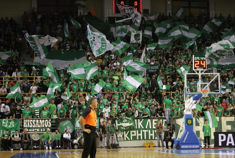 Ο Παναθηναϊκός... φάνηκε στο χειροκρότημα! (photos)
