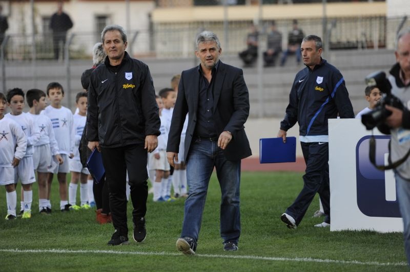 Του… κεφαλιού του με Τσιώλη ο ΠΑΣ, 2-1 τον ΟΦΗ (video+photos)